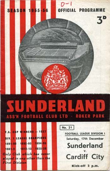 Sunderland FC v Cardiff City FC